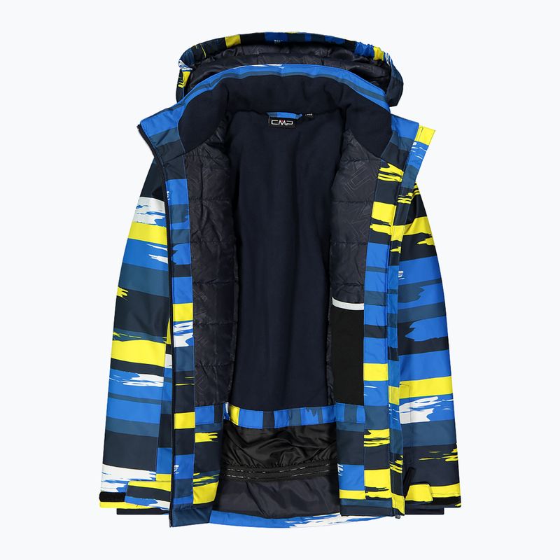 Kurtka narciarska dziecięca CMP 39W1924 royal blue/b.blue 4