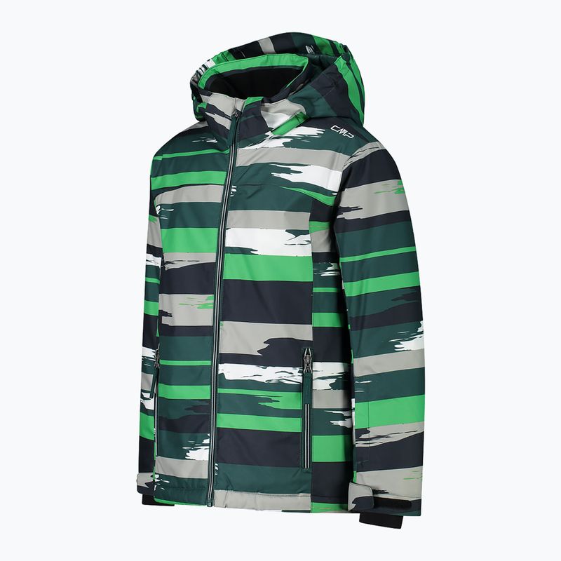 Kurtka narciarska dziecięca CMP 39W1924 deep mint/alpine/grey 3