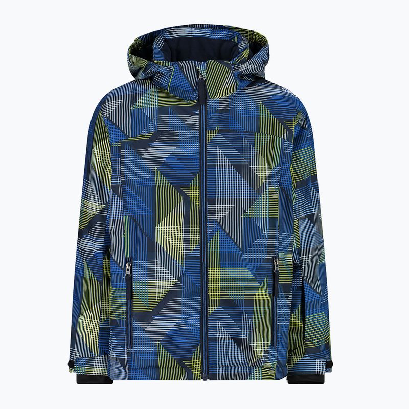 Kurtka narciarska dziecięca CMP 39W1924 blue royal/b.blue/winter sun