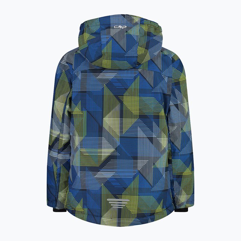 Kurtka narciarska dziecięca CMP 39W1924 blue royal/b.blue/winter sun 2