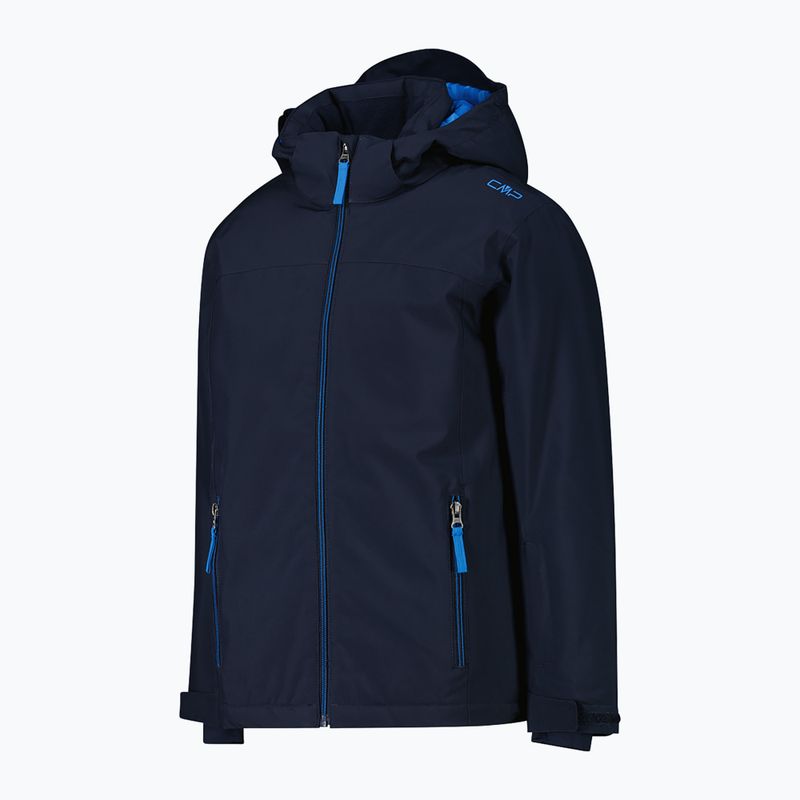 Kurtka narciarska dziecięca CMP 39W1924 black/blue/royal blue 3