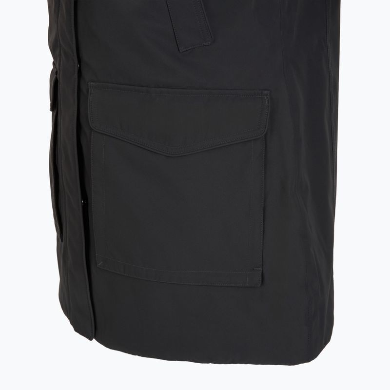 Kurtka przeciwdeszczowa damska CMP 35K3556 Parka Fix Hood antracite 4