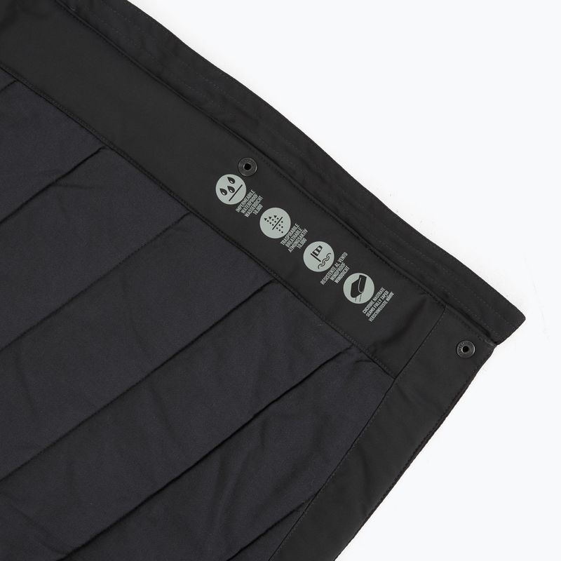 Kurtka przeciwdeszczowa damska CMP 35K3556 Parka Fix Hood antracite 5