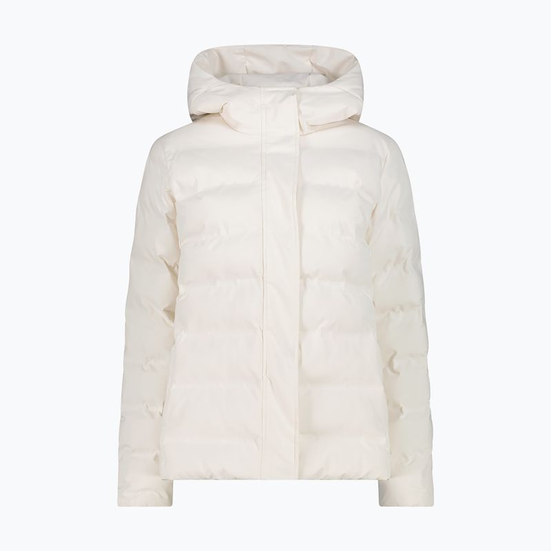 Kurtka ocieplana damska CMP 35K3666 Fix Hood b.co gesso/blue ink