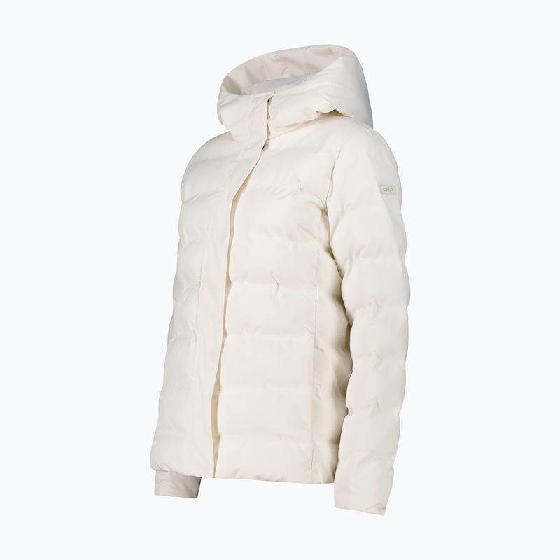 Kurtka ocieplana damska CMP 35K3666 Fix Hood b.co gesso/blue ink 3