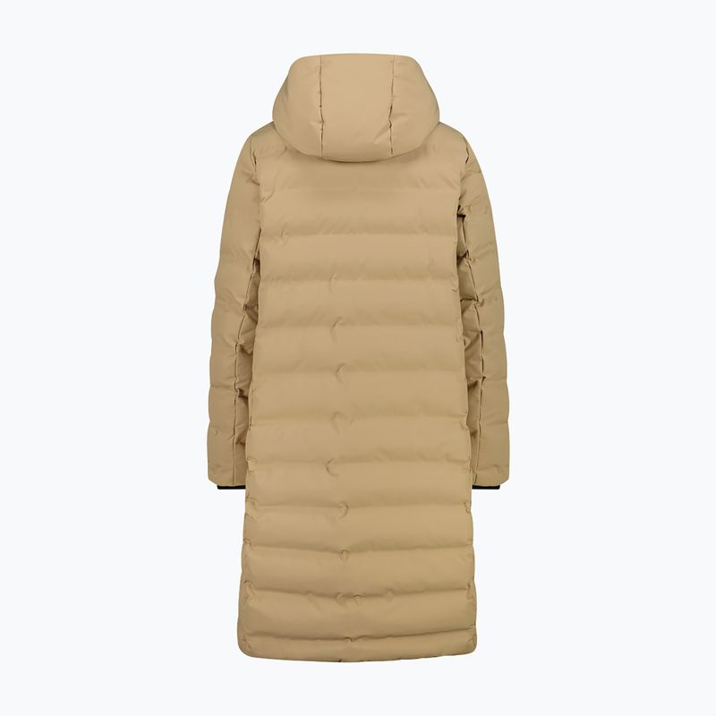 Płaszcz ocieplany damska CMP 35K3676 Coat Fix Hood cookie 2