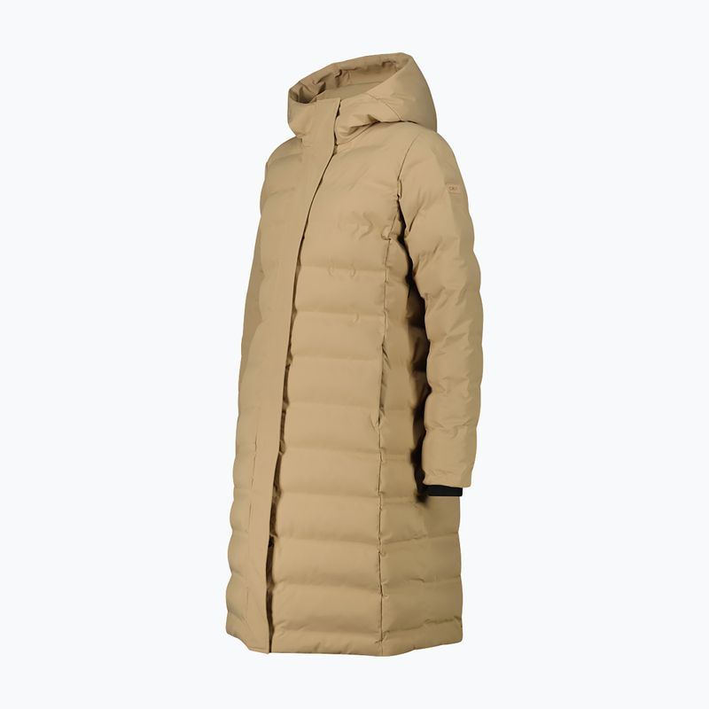 Płaszcz ocieplany damska CMP 35K3676 Coat Fix Hood cookie 3