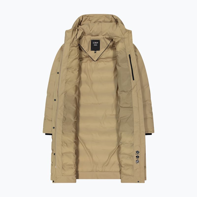 Płaszcz ocieplany damska CMP 35K3676 Coat Fix Hood cookie 4