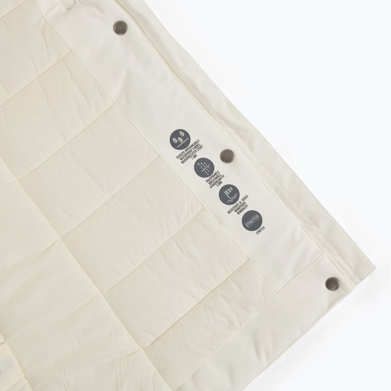 Kurtka ocieplana damska CMP 35K3626F Zip Hood Synthetic Fur b.co gesso/blue ink 5