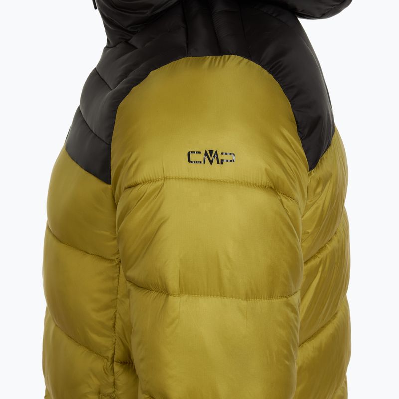 Kurtka ocieplana męska CMP 35K3747 Fix Hood golden green 3