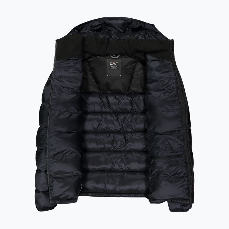 Kurtka ocieplana męska CMP 35K3747 Fix Hood antracite 9