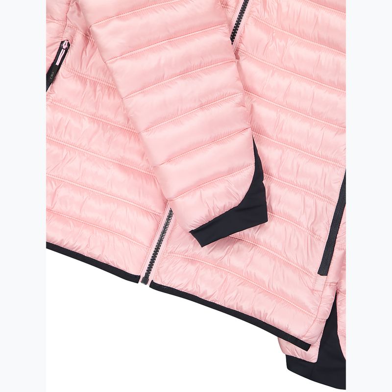 Kurtka ocieplana damska CMP 35Z2756 Fix Hood pink 6