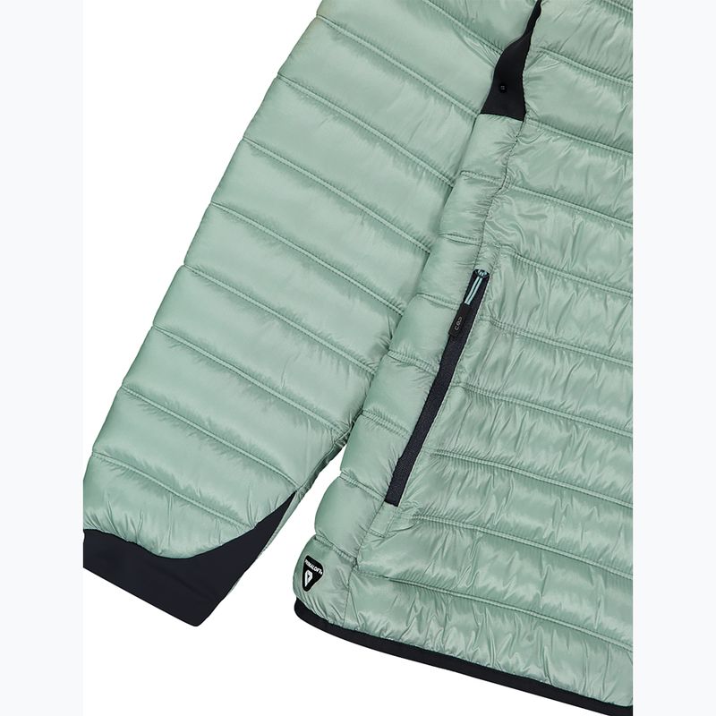 Kurtka ocieplana damska CMP 35Z2756 Fix Hood jade 5