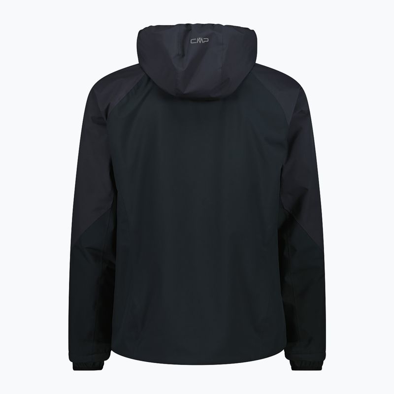 Kurtka softshell męska CMP 35Z2817 Fix Hood nero/antracite 2