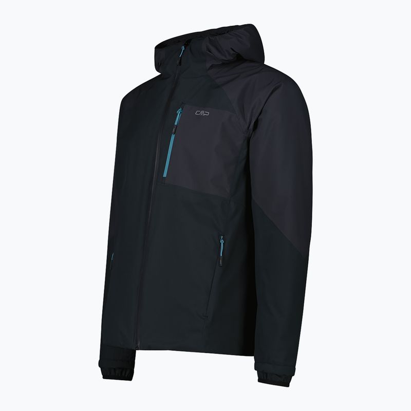 Kurtka softshell męska CMP 35Z2817 Fix Hood nero/antracite 3