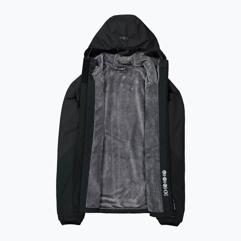 Kurtka softshell męska CMP 35Z2817 Fix Hood nero/antracite 4