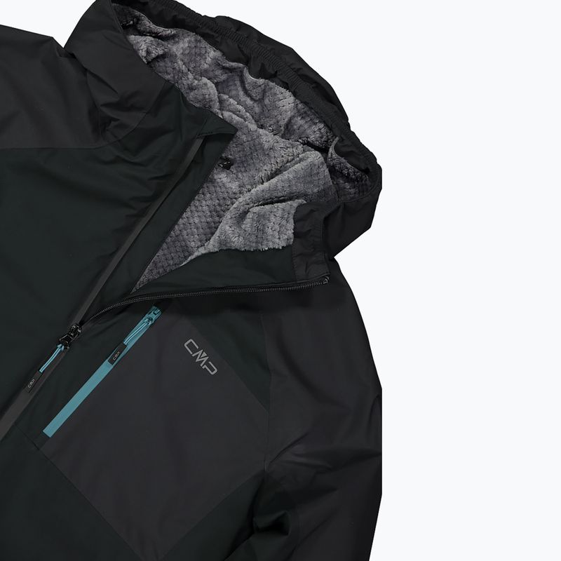Kurtka softshell męska CMP 35Z2817 Fix Hood nero/antracite 5