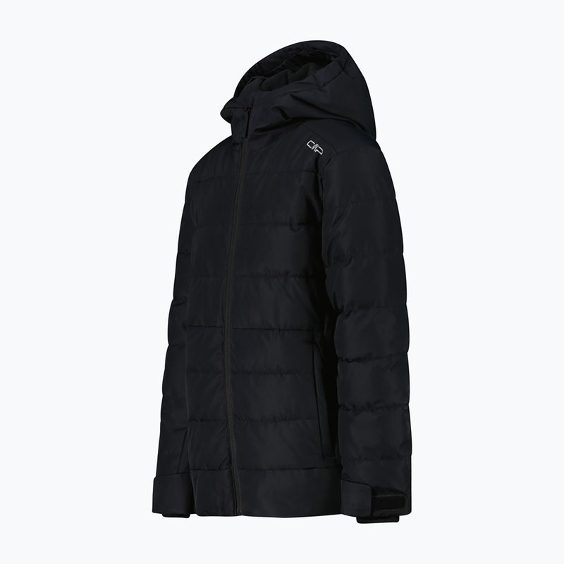 Kurtka narciarska dziecięca CMP 35W0314 Fix Hood nero 3