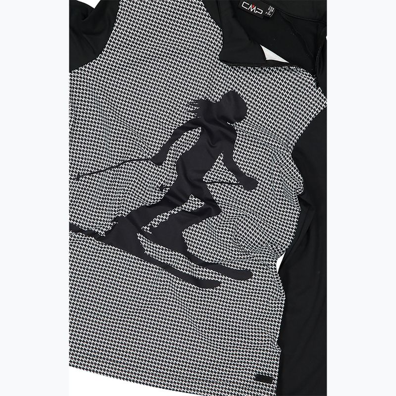 Bluza damska CMP 35L0406 Sweat nero 4