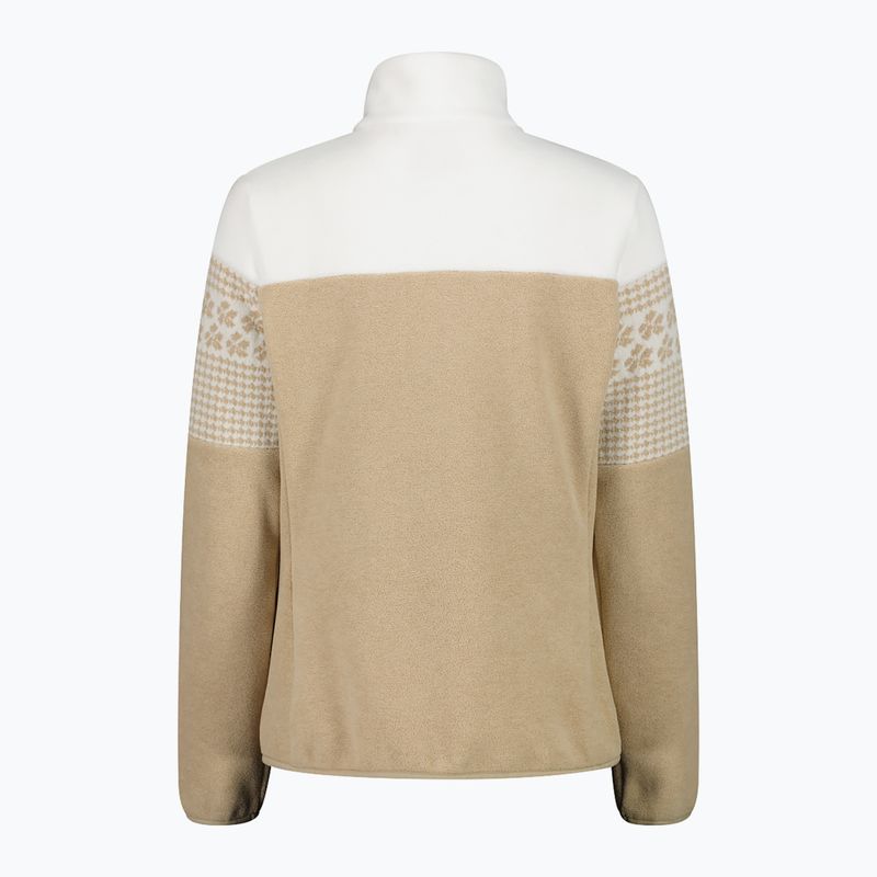 Bluza damska CMP 35J3806 Arctic Fleece cookie melange 2