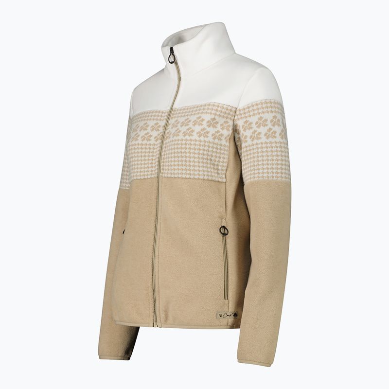 Bluza damska CMP 35J3806 Arctic Fleece cookie melange 3