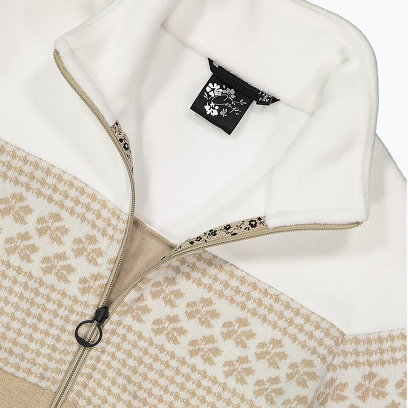 Bluza damska CMP 35J3806 Arctic Fleece cookie melange 5