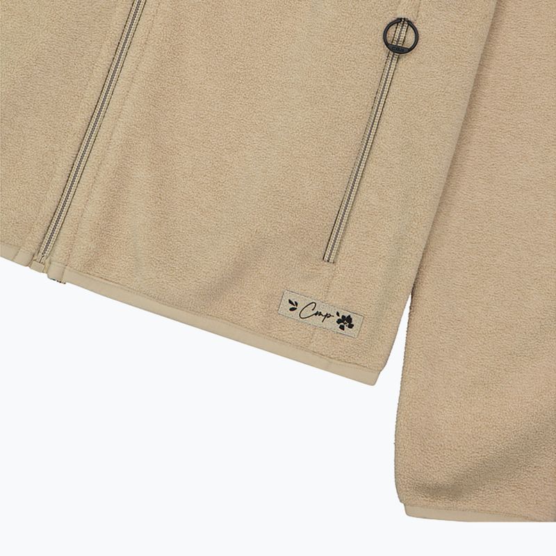 Bluza damska CMP 35J3806 Arctic Fleece cookie melange 6