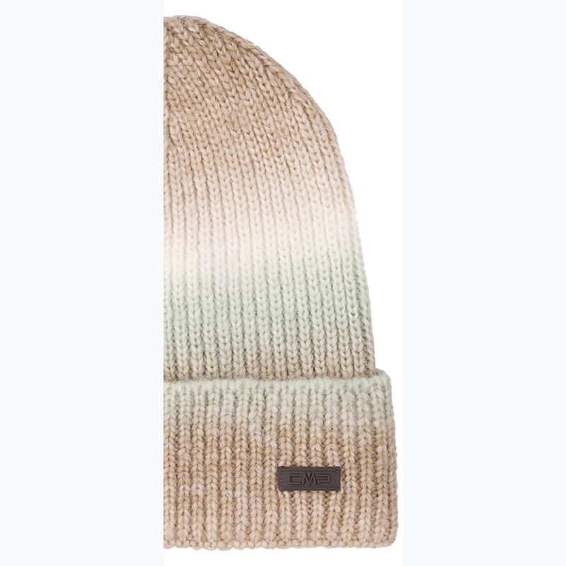 Czapka zimowa damska CMP 5505813 Knitted terra/jade 3