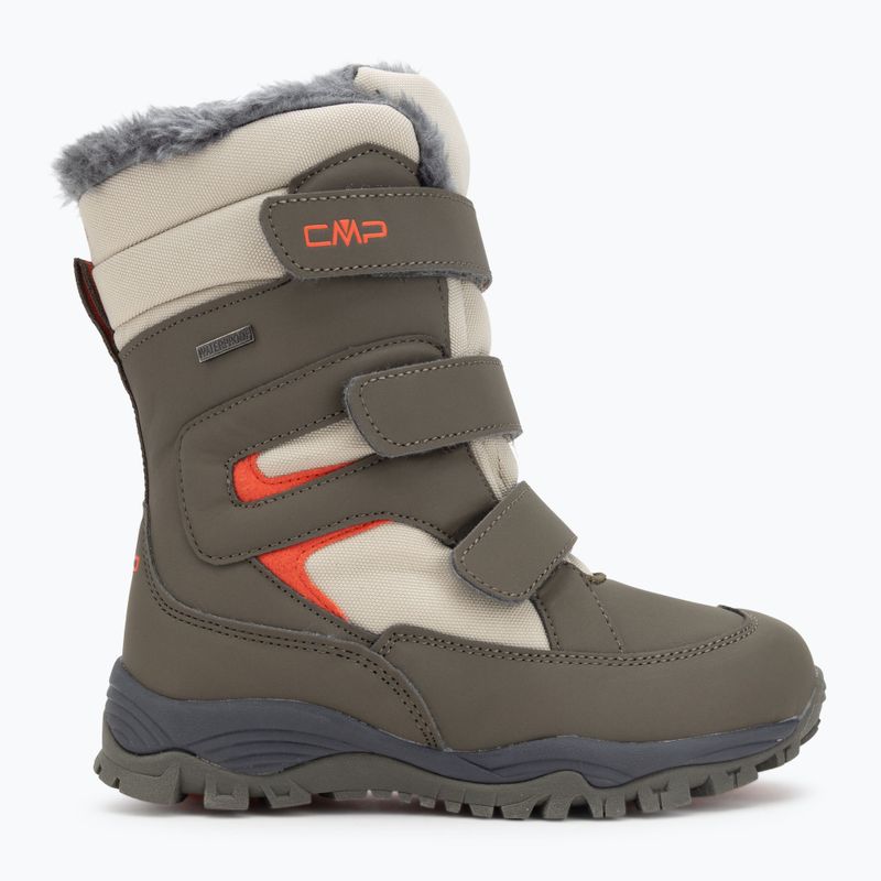Śniegowce dziecięce CMP Hexis Snowboots Wp fango/tango 2