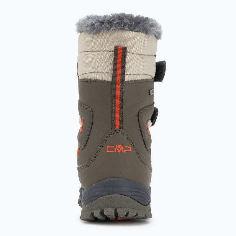 Śniegowce dziecięce CMP Hexis Snowboots Wp fango/tango 6