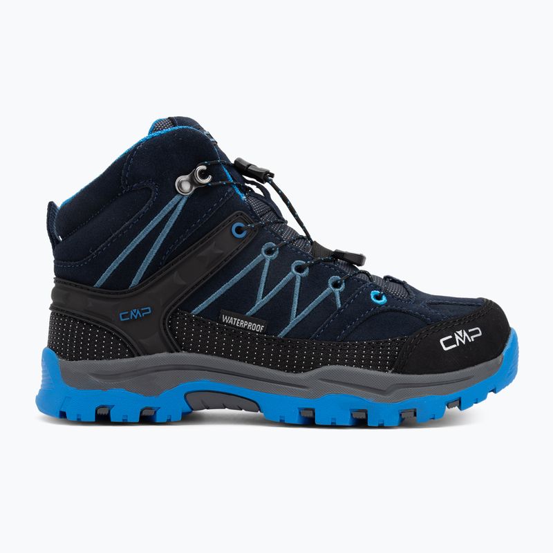 Buty trekkingowe juniorskie CMP Rigel Mid Wp b.blue/bluestone/royal blue 2
