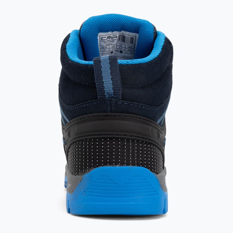 Buty trekkingowe juniorskie CMP Rigel Mid Wp b.blue/bluestone/royal blue 6