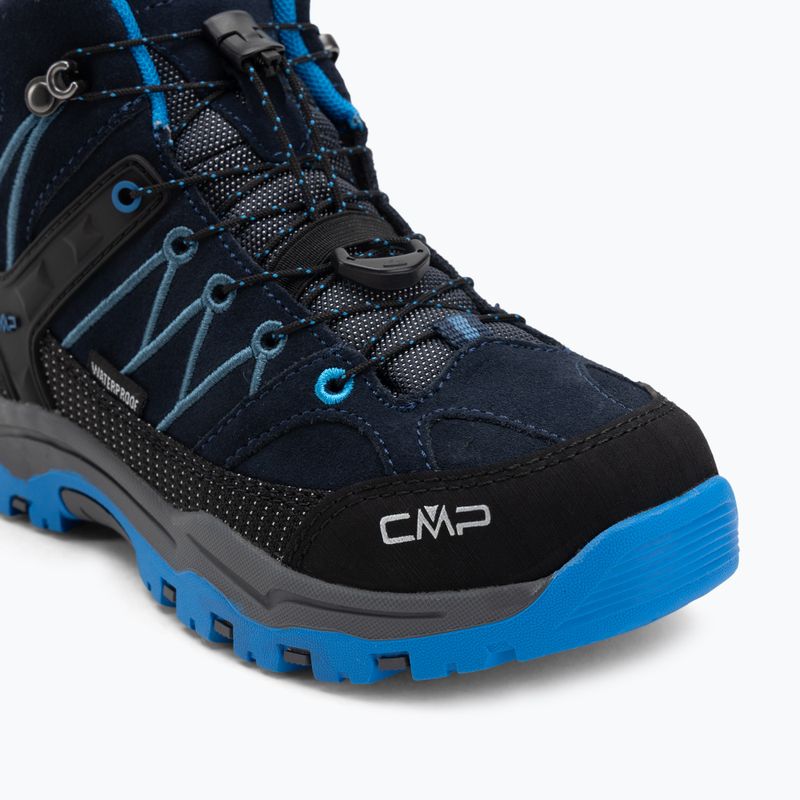Buty trekkingowe juniorskie CMP Rigel Mid Wp b.blue/bluestone/royal blue 7