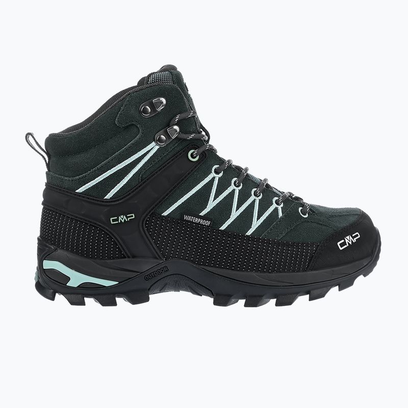 Buty trekkingowe damskie CMP Rigel Mid Wp trek green/jade 9