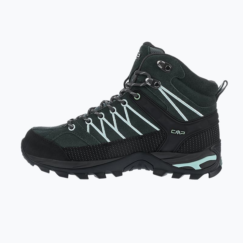 Buty trekkingowe damskie CMP Rigel Mid Wp trek green/jade 10