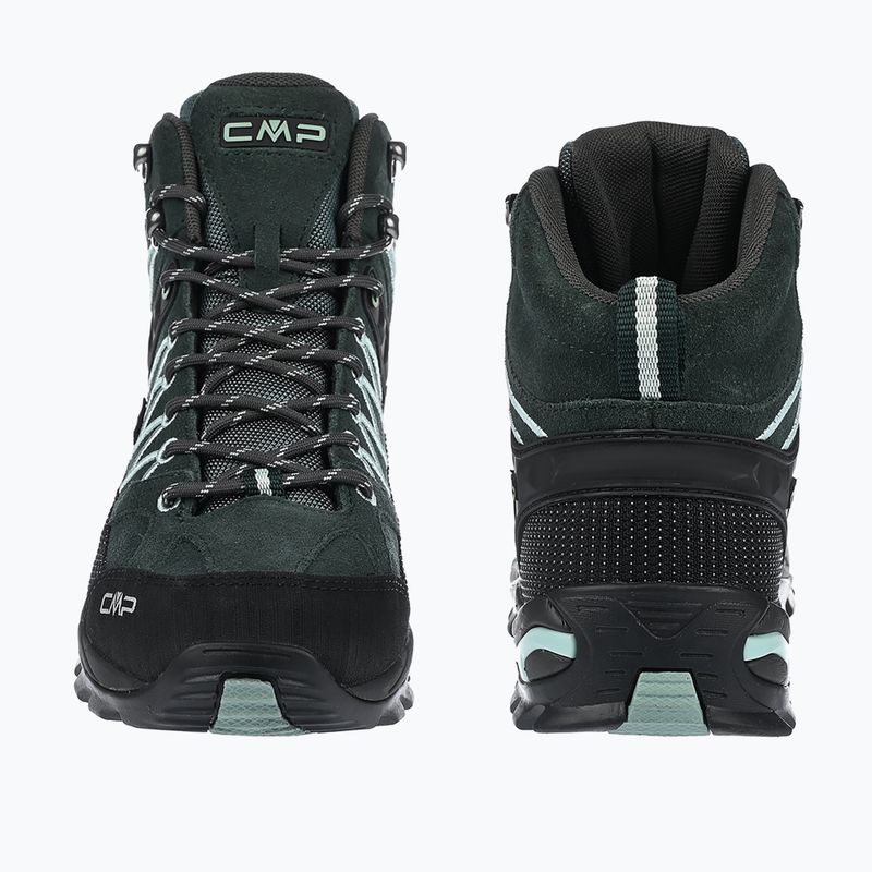 Buty trekkingowe damskie CMP Rigel Mid Wp trek green/jade 11