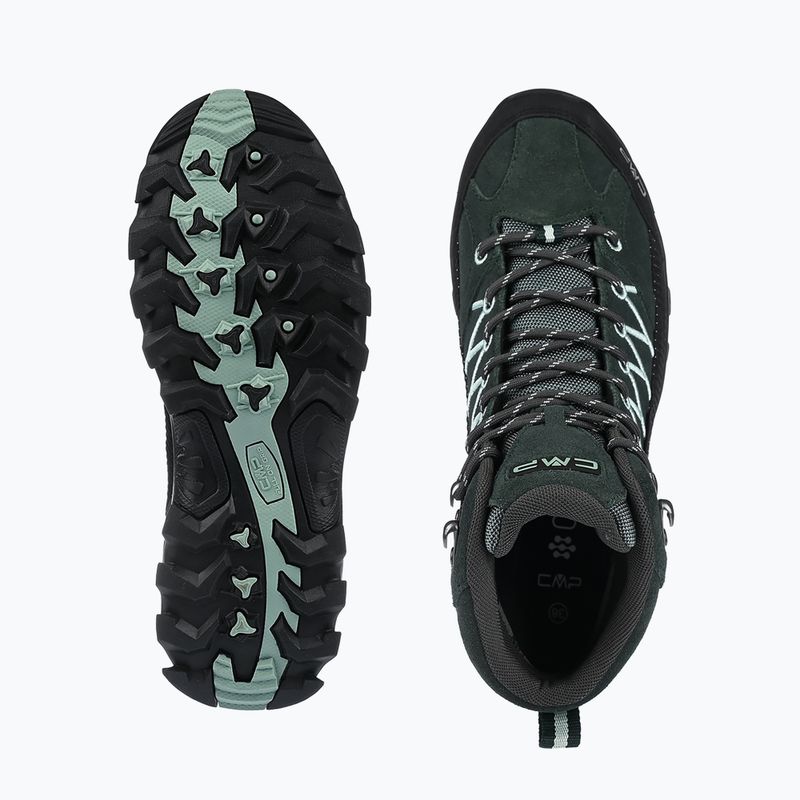 Buty trekkingowe damskie CMP Rigel Mid Wp trek green/jade 12