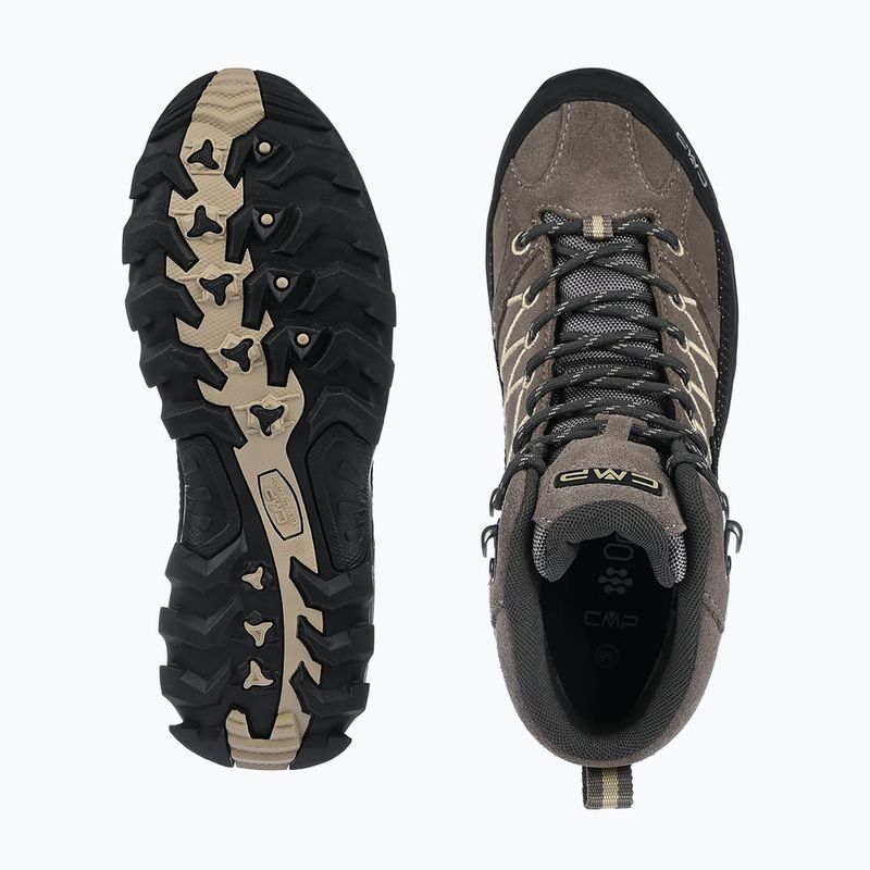 Buty trekkingowe damskie CMP Rigel Mid Wp deserto/arena 5