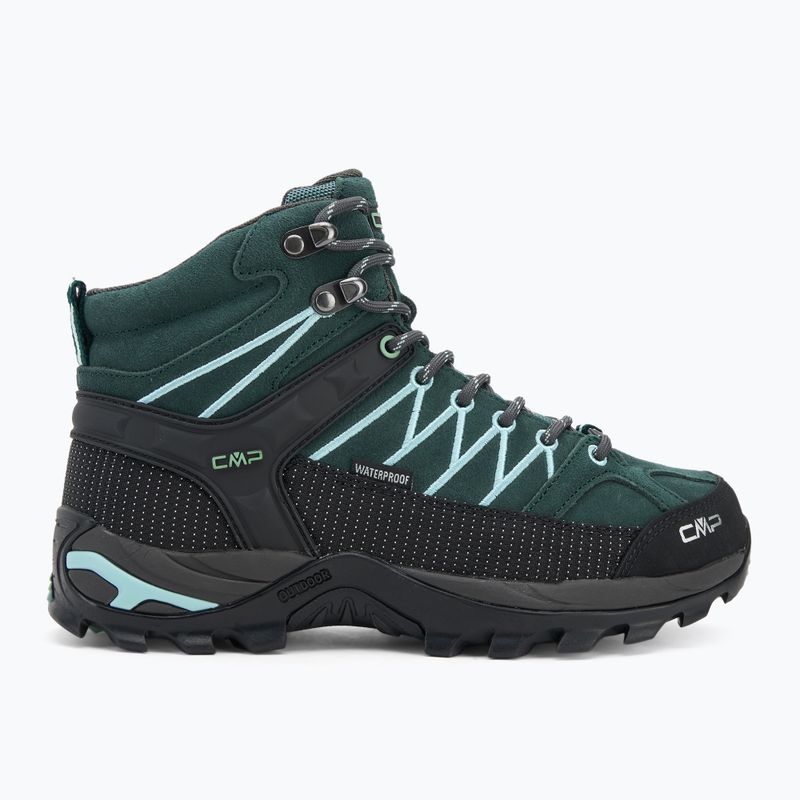 Buty trekkingowe damskie CMP Rigel Mid Wp trek green/jade 2
