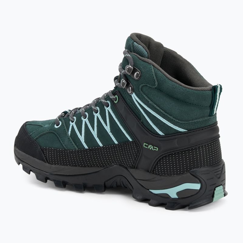Buty trekkingowe damskie CMP Rigel Mid Wp trek green/jade 3