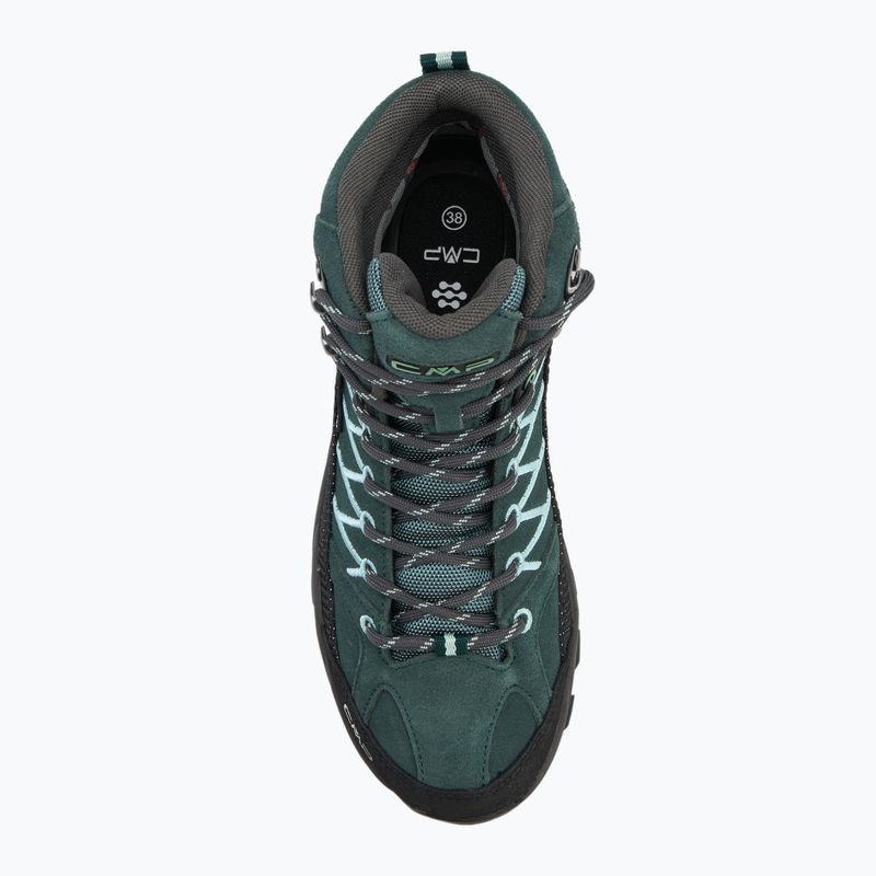 Buty trekkingowe damskie CMP Rigel Mid Wp trek green/jade 5