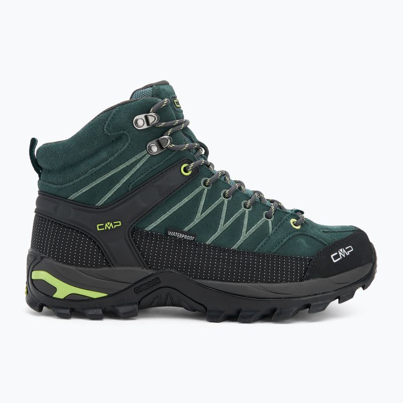Buty trekkingowe męskie CMP Rigel Mid Wp trek green/apple 2