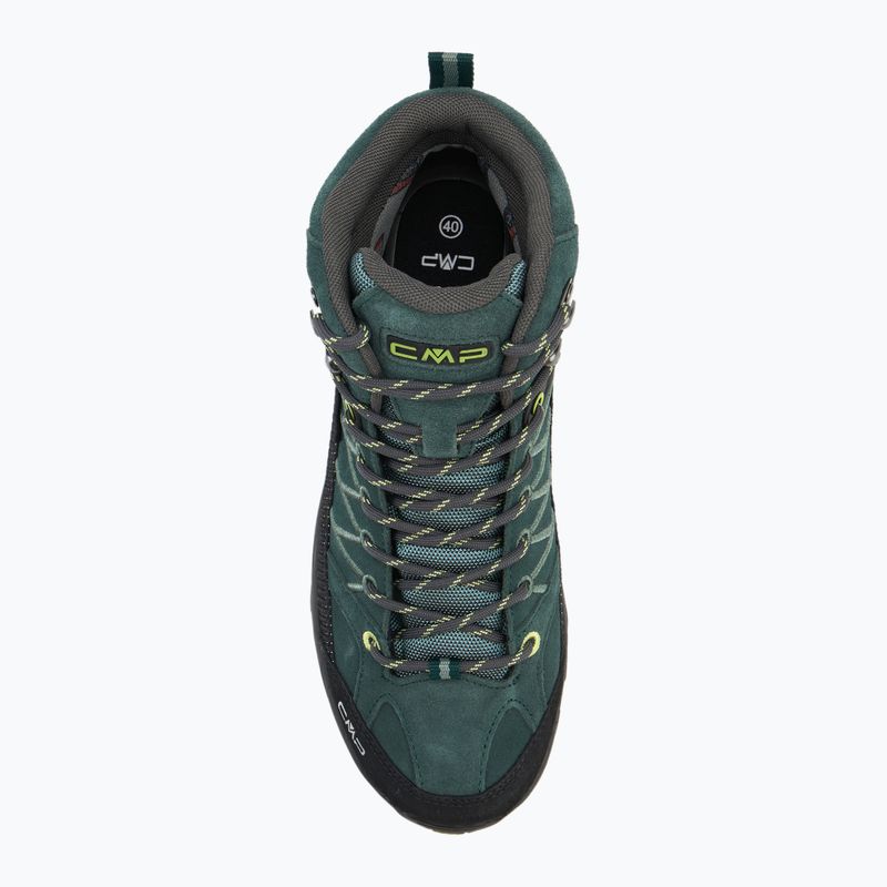 Buty trekkingowe męskie CMP Rigel Mid Wp trek green/apple 5