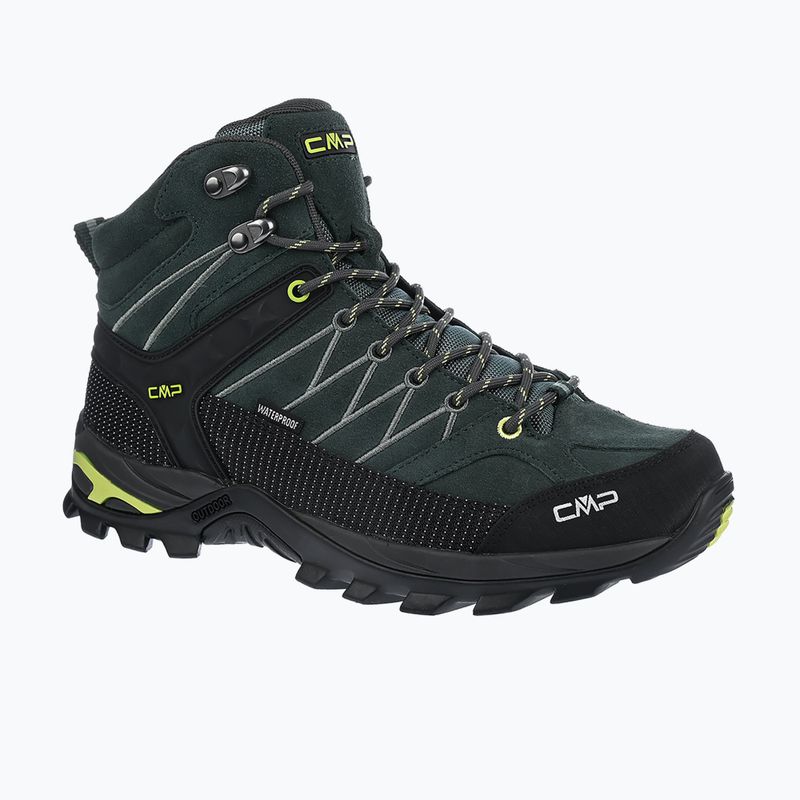 Buty trekkingowe męskie CMP Rigel Mid Wp trek green/apple 8