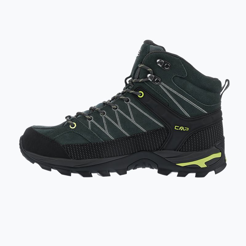 Buty trekkingowe męskie CMP Rigel Mid Wp trek green/apple 10