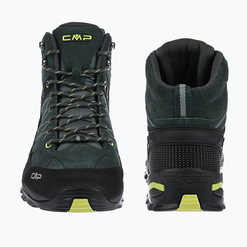 Buty trekkingowe męskie CMP Rigel Mid Wp trek green/apple 11