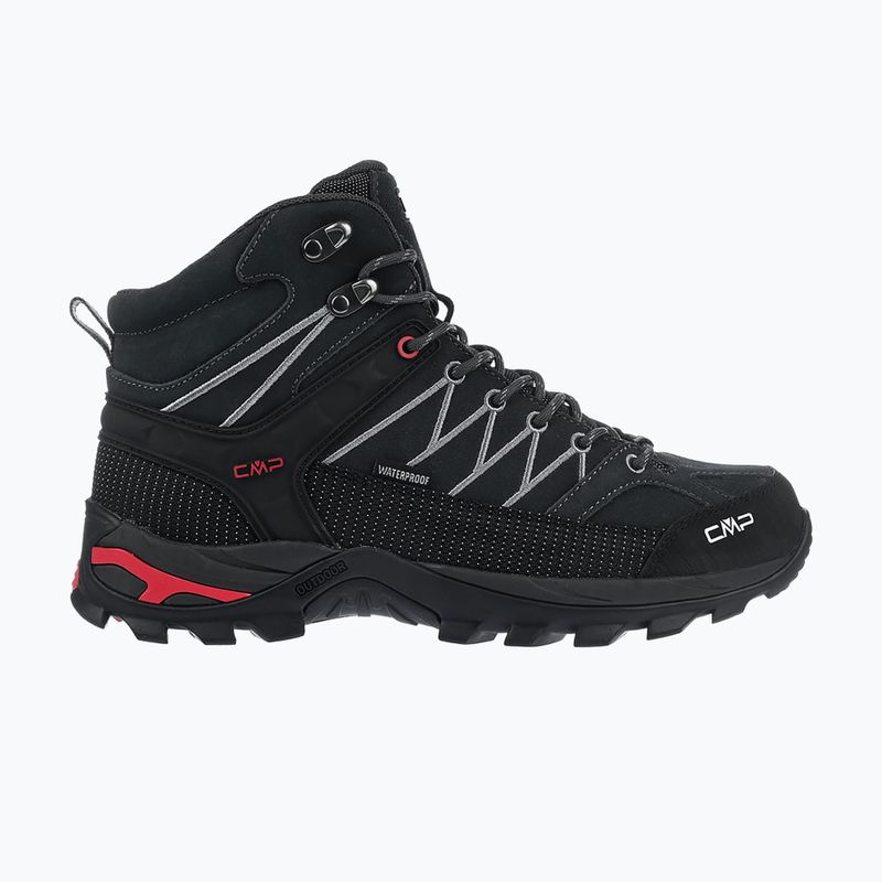 Buty trekkingowe męskie CMP Rigel Mid Wp titanio/ferrari 2