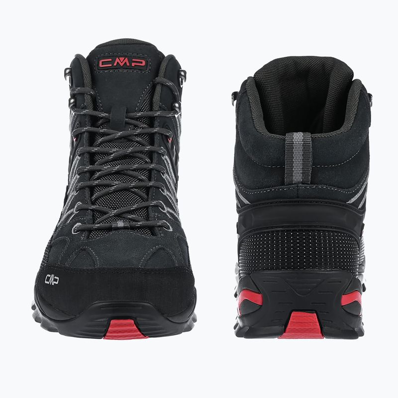 Buty trekkingowe męskie CMP Rigel Mid Wp titanio/ferrari 4