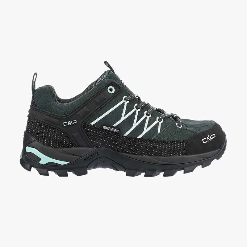 Buty trekkingowe damskie CMP Rigel Low Wp trek green/jade 9