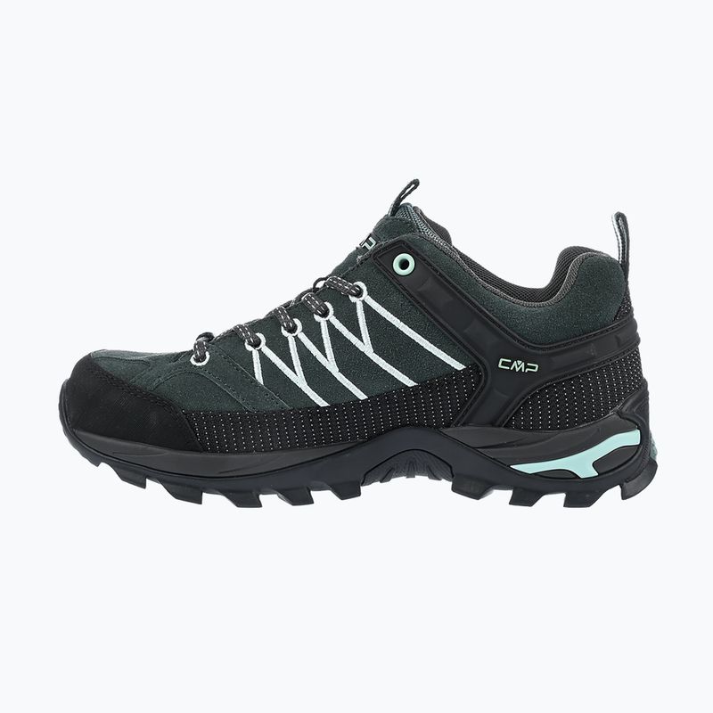 Buty trekkingowe damskie CMP Rigel Low Wp trek green/jade 10